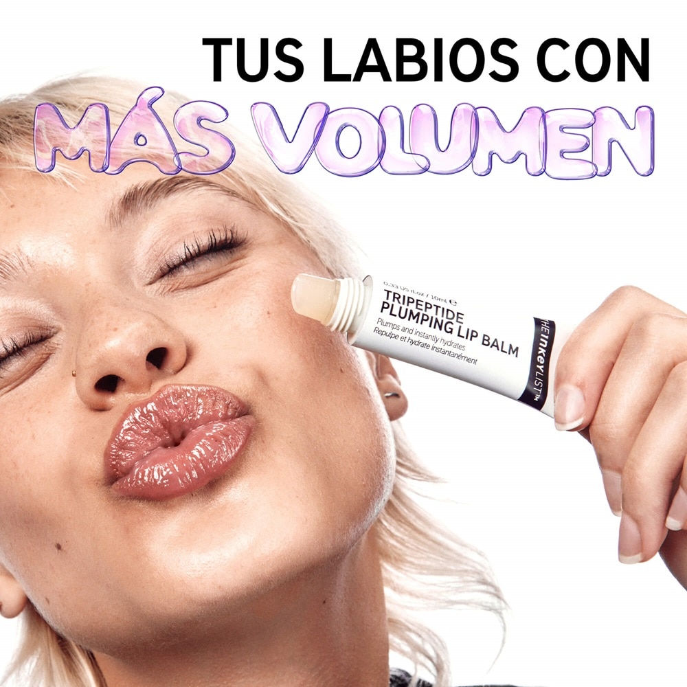 TRIPEPTIDE PLUMPING LIP BALM (BÁLSAMO LABIAL VOLUMINIZADOR)